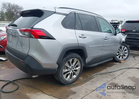 2020 Toyota Rav4 Xle Premium из США, поврежденный, VIN 2T3C1RFV9LW080058